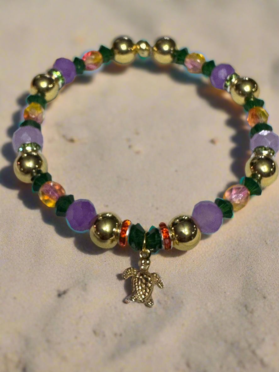 By The Sea Collection Beaded Bracelet