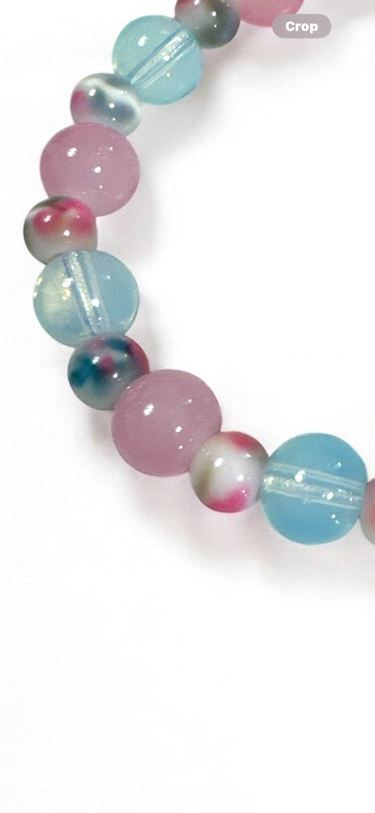 Fairy Tale Pastels Beaded Bracelet (Style1)