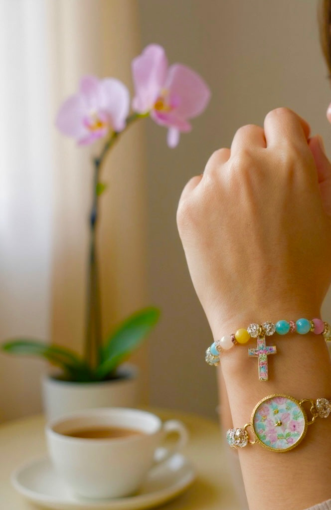 Faith Collection Beaded Bracelet