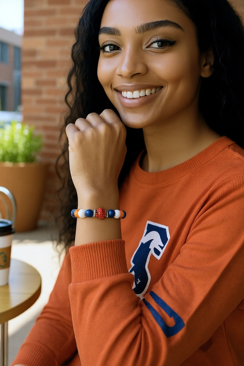Bears Football Team Themed Bracelet