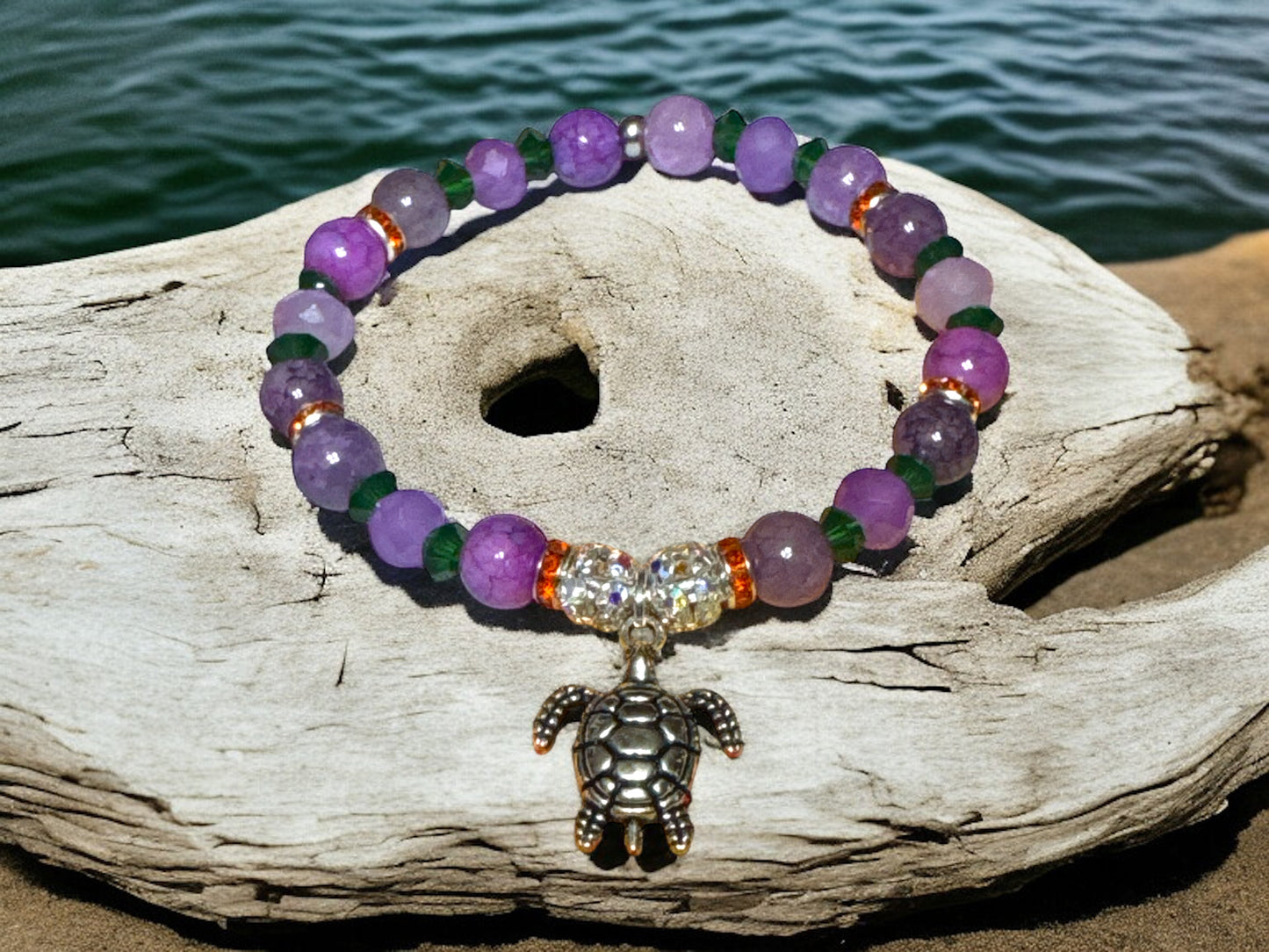 By The Sea Collection Beaded Bracelet