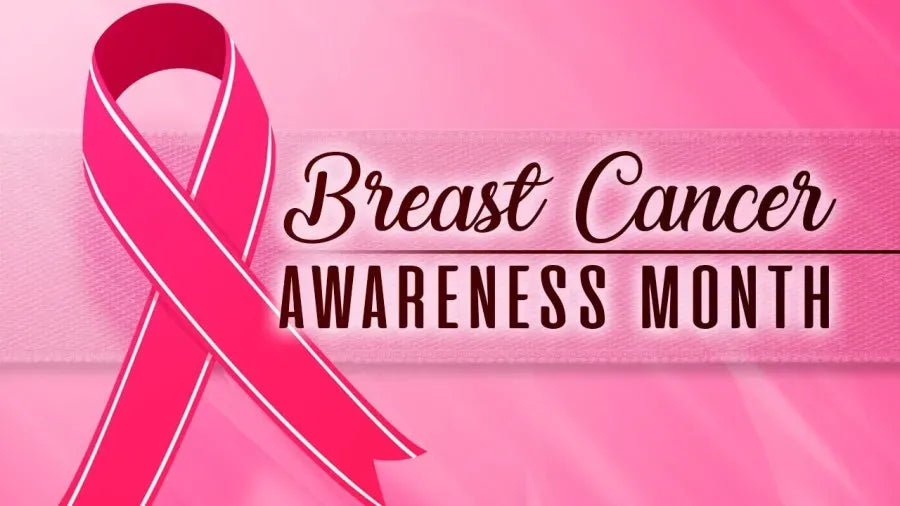 Breast Cancer Awareness Beaded Bracelet 7-7.5”