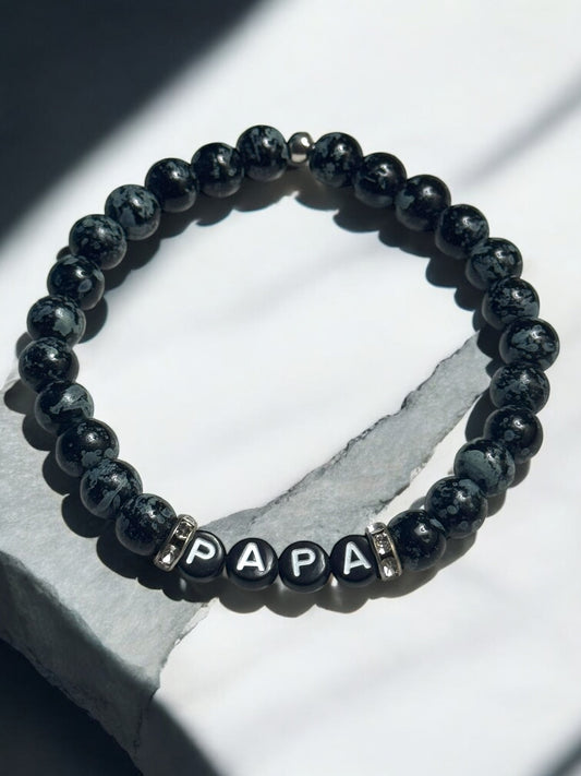 Men’s Diffuser Lava Beaded Bracelet