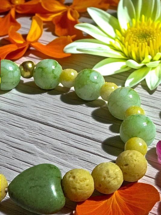 Multicolor Lava Beaded Diffuser Bracelet 7.0 - 7.5” Fit