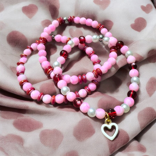 Steal My Heart Bracelet Set (Style1)