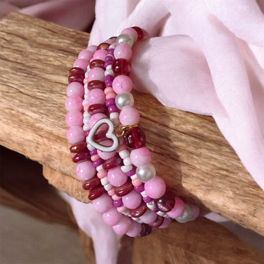 Steal My Heart Bracelet Set (Style1)