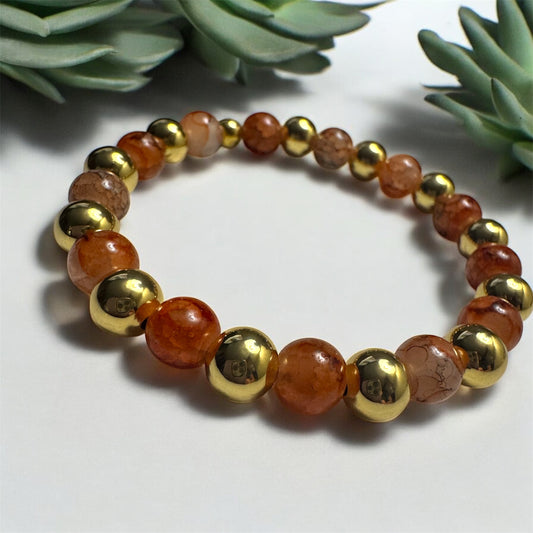 Artisan Bronze / Orange Gold