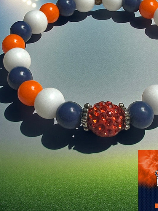 Bears Football Team Themed Bracelet