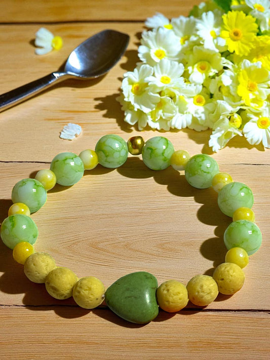 Multicolor Lava Beaded Diffuser Bracelet 7.0 - 7.5” Fit