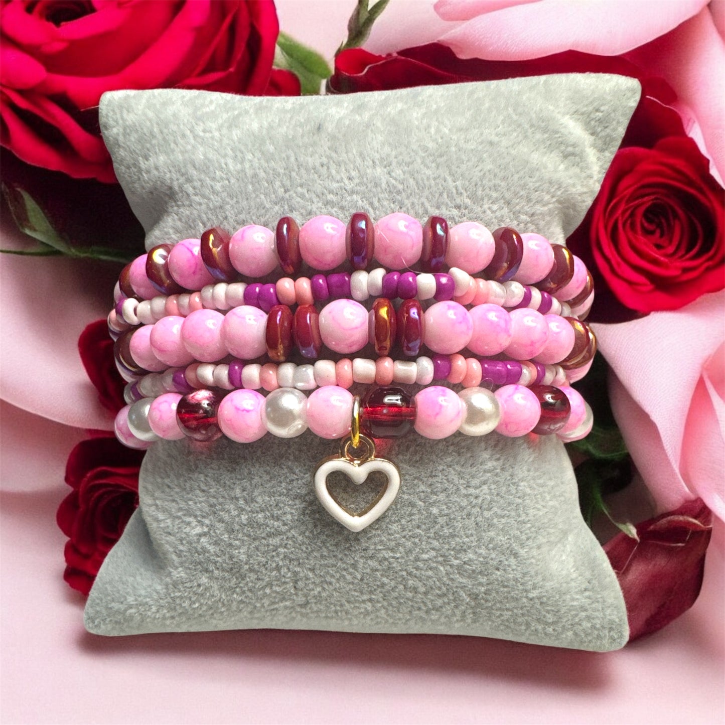 Steal My Heart Bracelet Set (Style1)