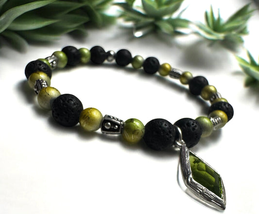 Succulent Green & Black