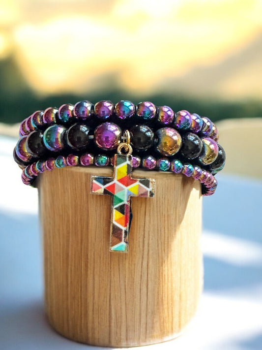 Faith Collection Multicolored