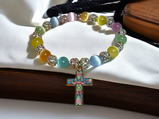 Faith Collection Beaded Bracelet