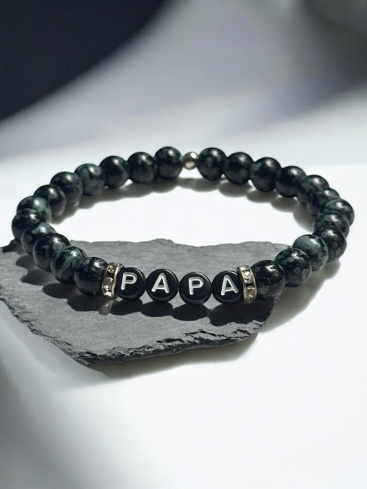 Men’s Diffuser Lava Beaded Bracelet
